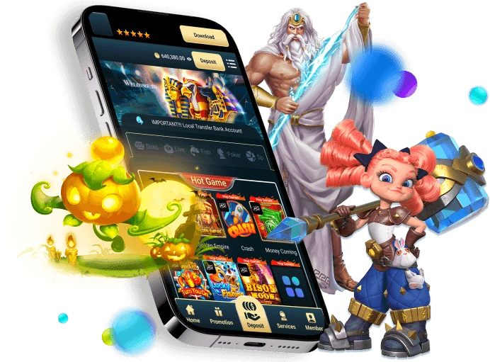 Game Long Vương Bắn Cá